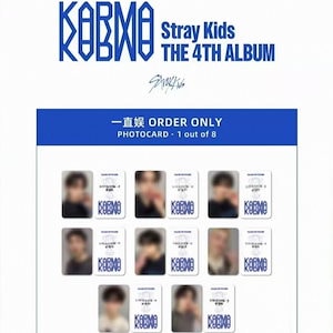 straykids karma 中華