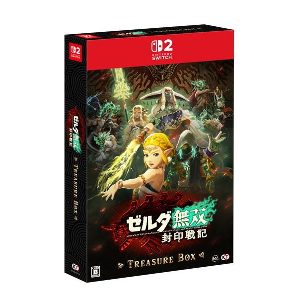 Nintendo Switch2 ゼルダ無双 封印戦記 TREASURE BOX
