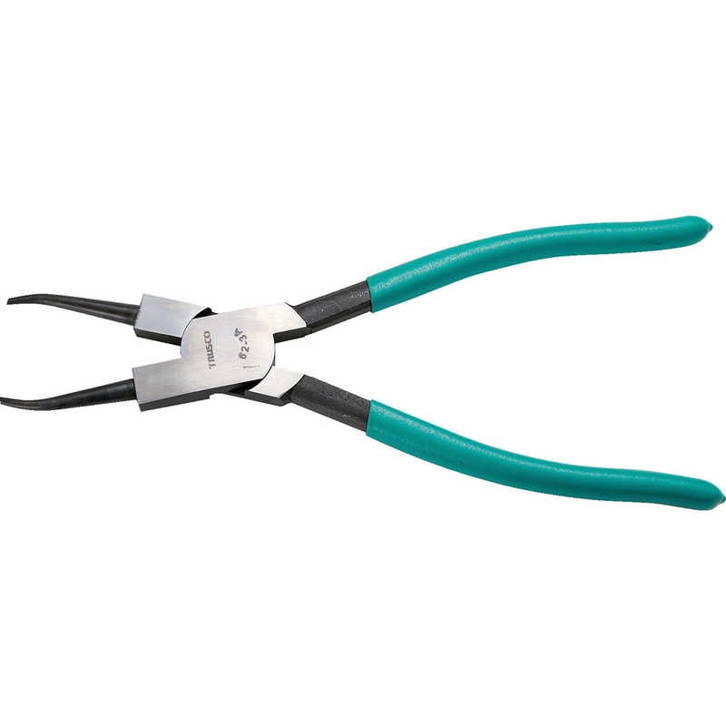 トラスコ中山　スナップリングプライヤー 孔用 Φ3.0 直爪62型　623A