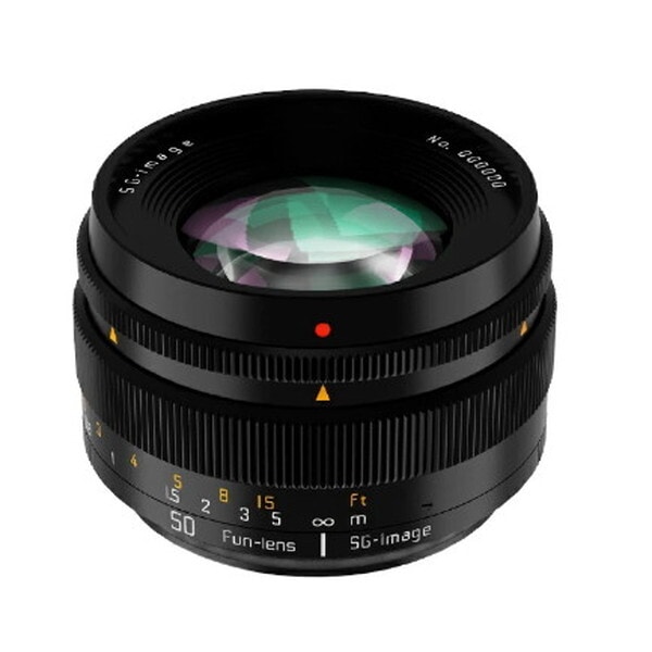 SG-image SG 50mm F1.8 Z 交換レンズ (ニコンZマウント)