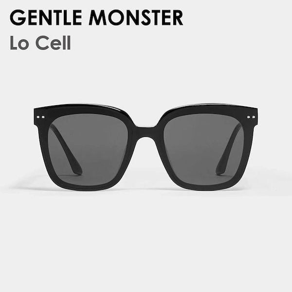 Gentle Monster ジェントルモンスター サングラス  ブラック