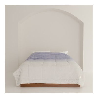 西川 hauu もちもちブランケット(リバーシブルタイプ) EP4552