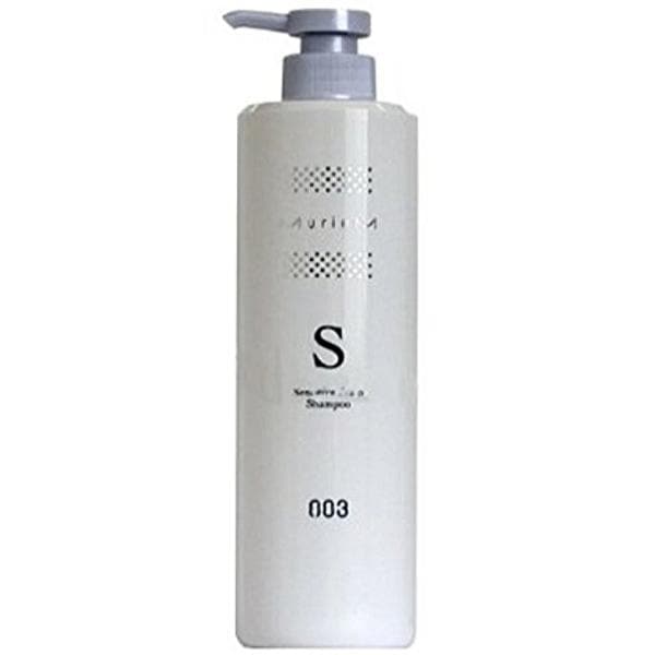 【3個セット】ナンバースリー ミュリアム クリスタル 薬用スカルプシャンプー S 660ml 【ポンプなし】医薬部外品 ポンプなし