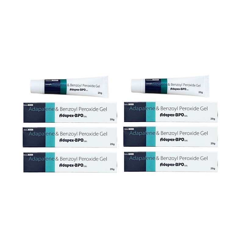 [6個] アダパレン ベンゾイル 20g