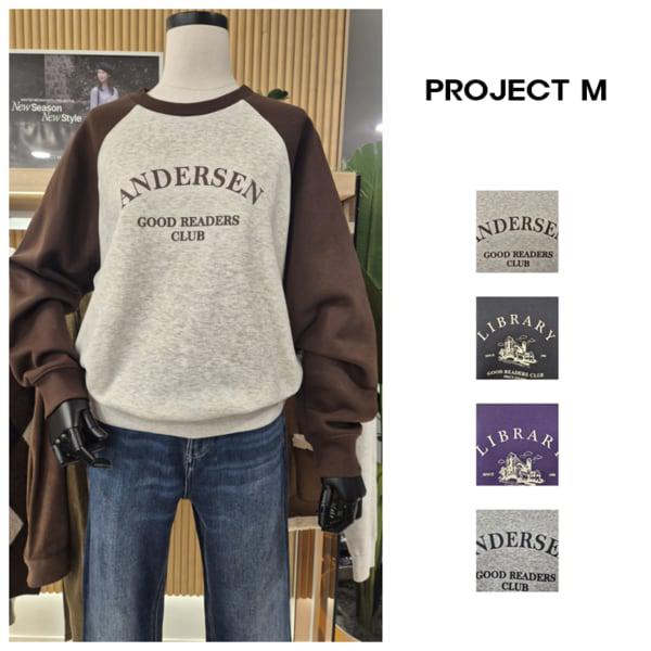 [プロジェクトM] 女性) PRJCTフリースグラフィックマンツーマン (EPF4TR2801)