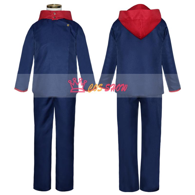 人気商品N0.1 呪術廻戦 コスプレ衣装 虎杖悠仁 いたどりゆうじ cosplay 子供用 文化祭 お祭り ステージ 仮装 イベント 舞台 演出服 撮影用
