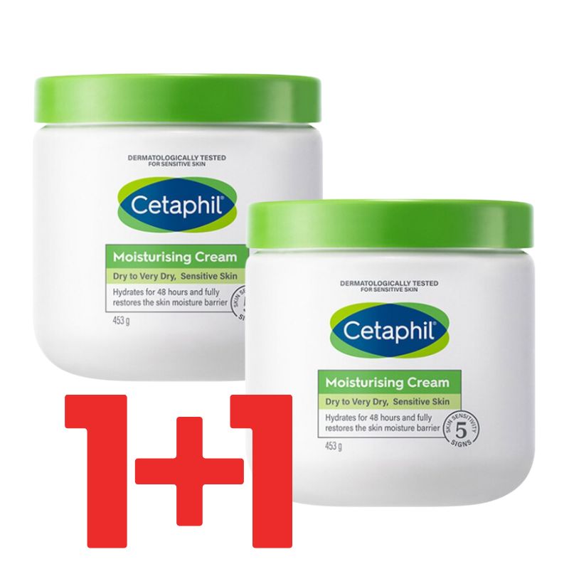 モイスチャライジング クリーム 453g/2個