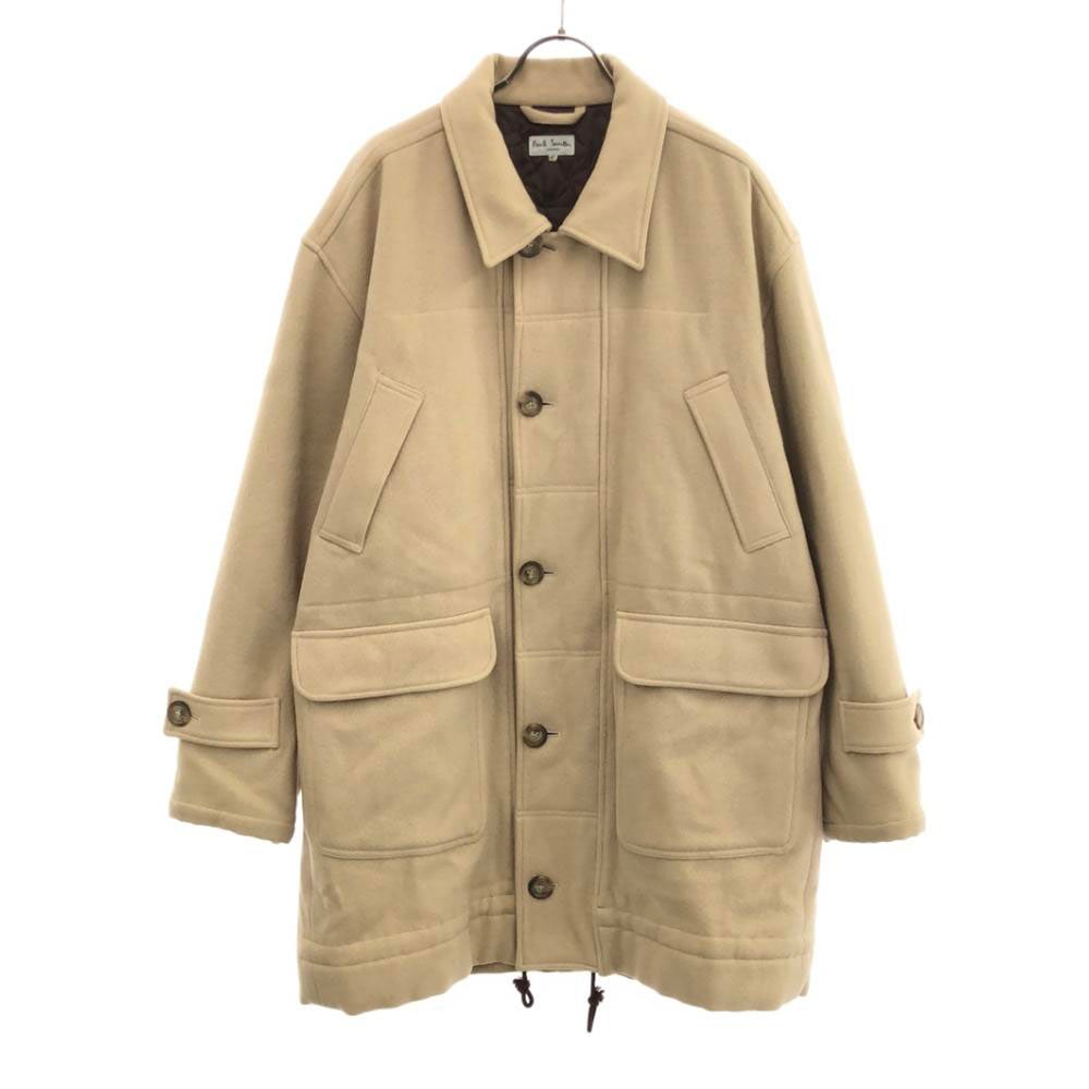 ポールスミスロンドン 日本製 ウールジャケット M ベージュ Paul Smith LONDON 裏キルト メンズ 4,750円