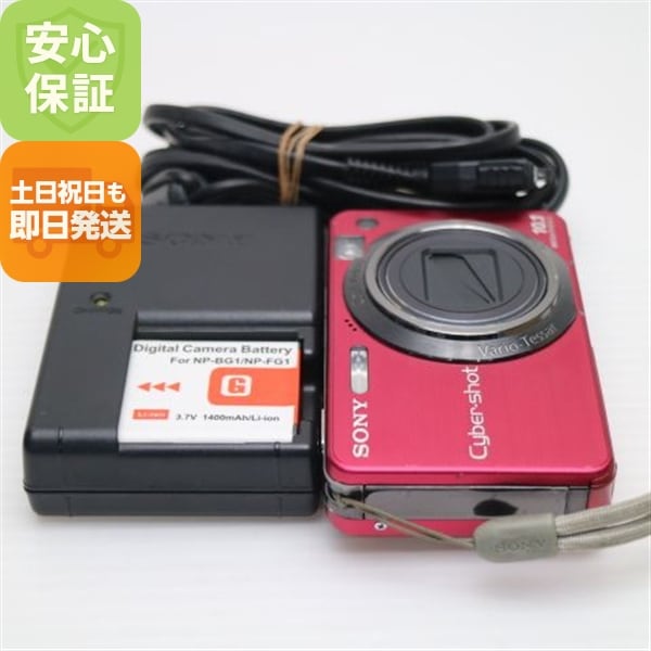美品 Cyber-shot DSC-W170 レッド SONY デジカメ 26 7,544円