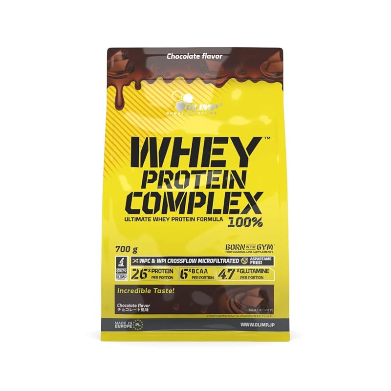 即納：WPC WPI プロテイン ホエイプロテイン チョコレート 【WPC & WPIブレンド】 オリンプホエイプロテイン コンプレックス 100% チョコレート700g