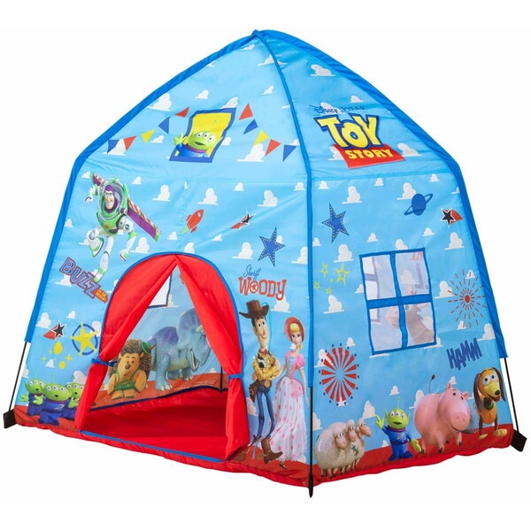 TENT1 トイストーリー ディズニー キッズテント 屋内用 収納用専用バッグ付き