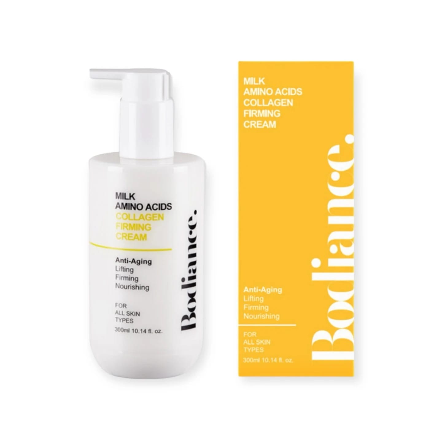 ミルク アミノ酸 ファーミング ボディ 弾力クリーム 300ml