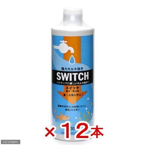 強力カルキ抜き　スイッチ　５００ｍｌX１２本　ＣＲＣ10―45―15―00―00