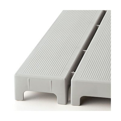 テラモト エコブロックスノコ 297×444mm 灰 MR-986-642-5 1ケース（8枚