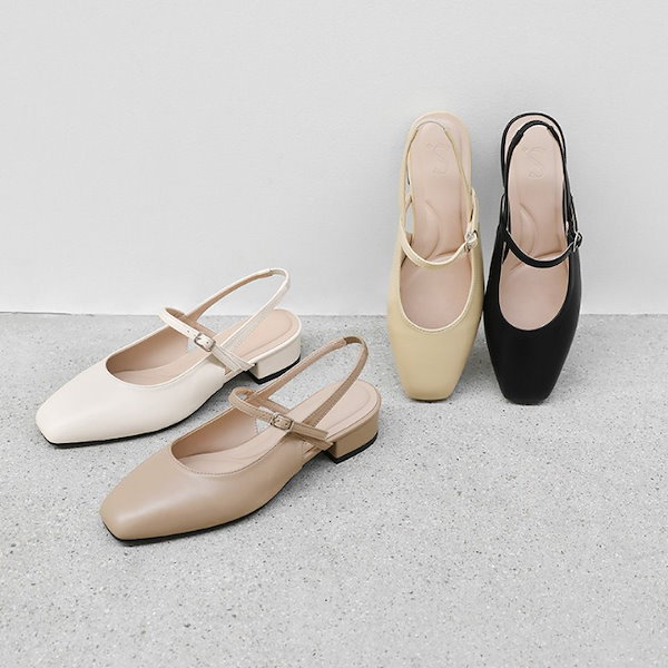 Qoo10 SAPPUN Daphney フラットシューズ フラッ