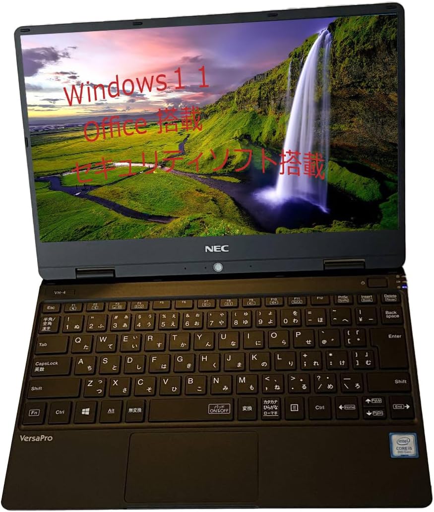 ノートパソコン windows11 VKT13H-4 Core i5-8世代 メモリ8GB SSD 256GB【 カメラ内蔵 12インチoffice 2021】