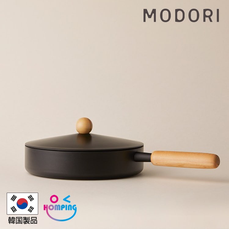 IH調理器 オンドル フライパン 24cm / 塩分に強い コーティングがはがれない フライパン イノブルコーティング フライパン