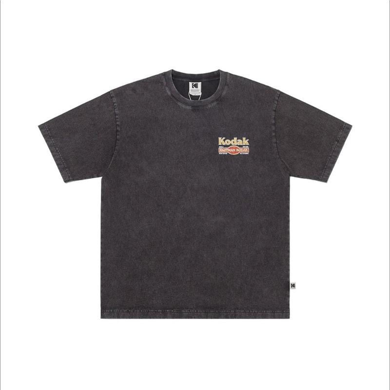 アパレルレシピ スノーウォッシング 半袖Tシャツ BLACK K5223LRS11BLK