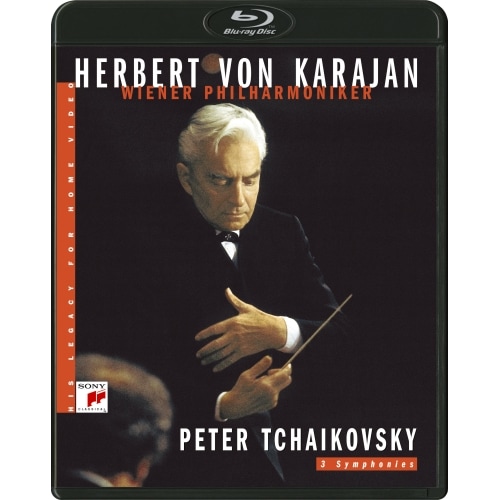 ヘルベルト・フォン・カラヤン ／ カラヤンの遺産 チャイコフスキー:交響曲第4番・第5番・第6番「悲愴」(Blu-.. (Blu-ray) SIXC-49