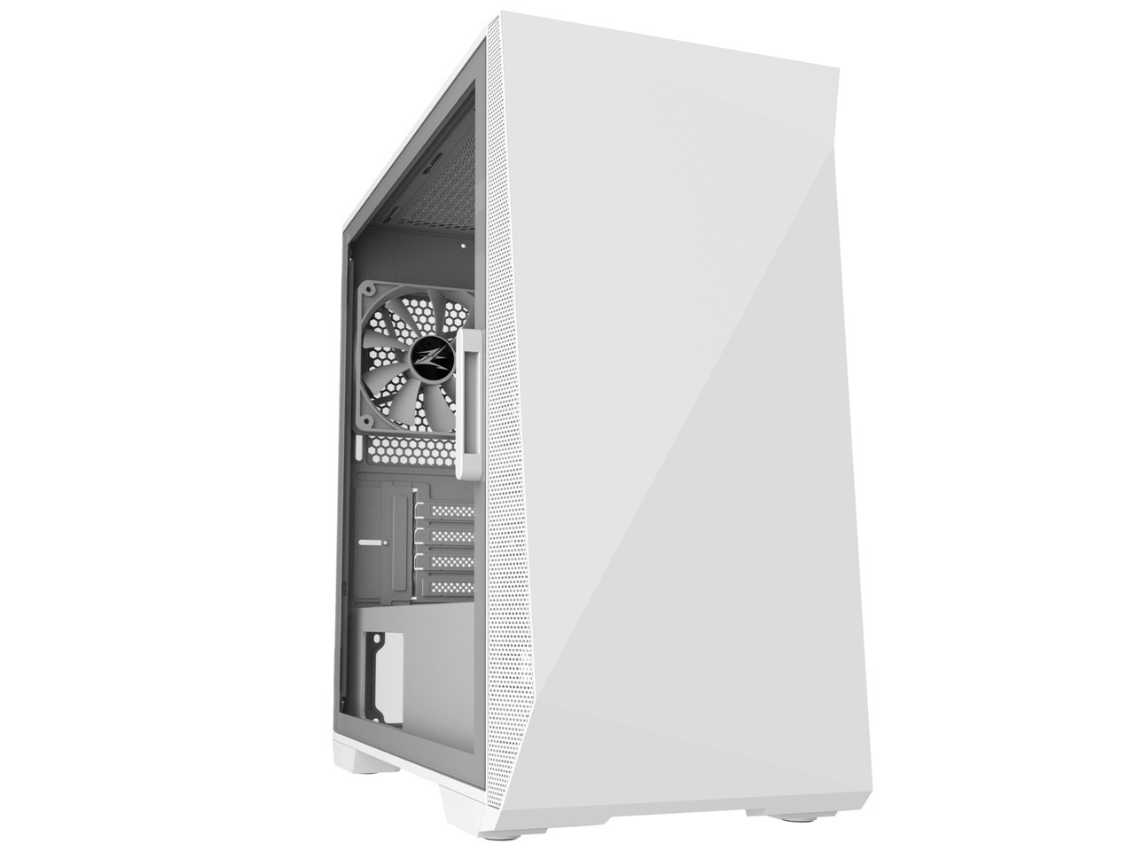Z1 Iceberg [White][microATXMini-ITX対応 ミニタワー型PCケース]