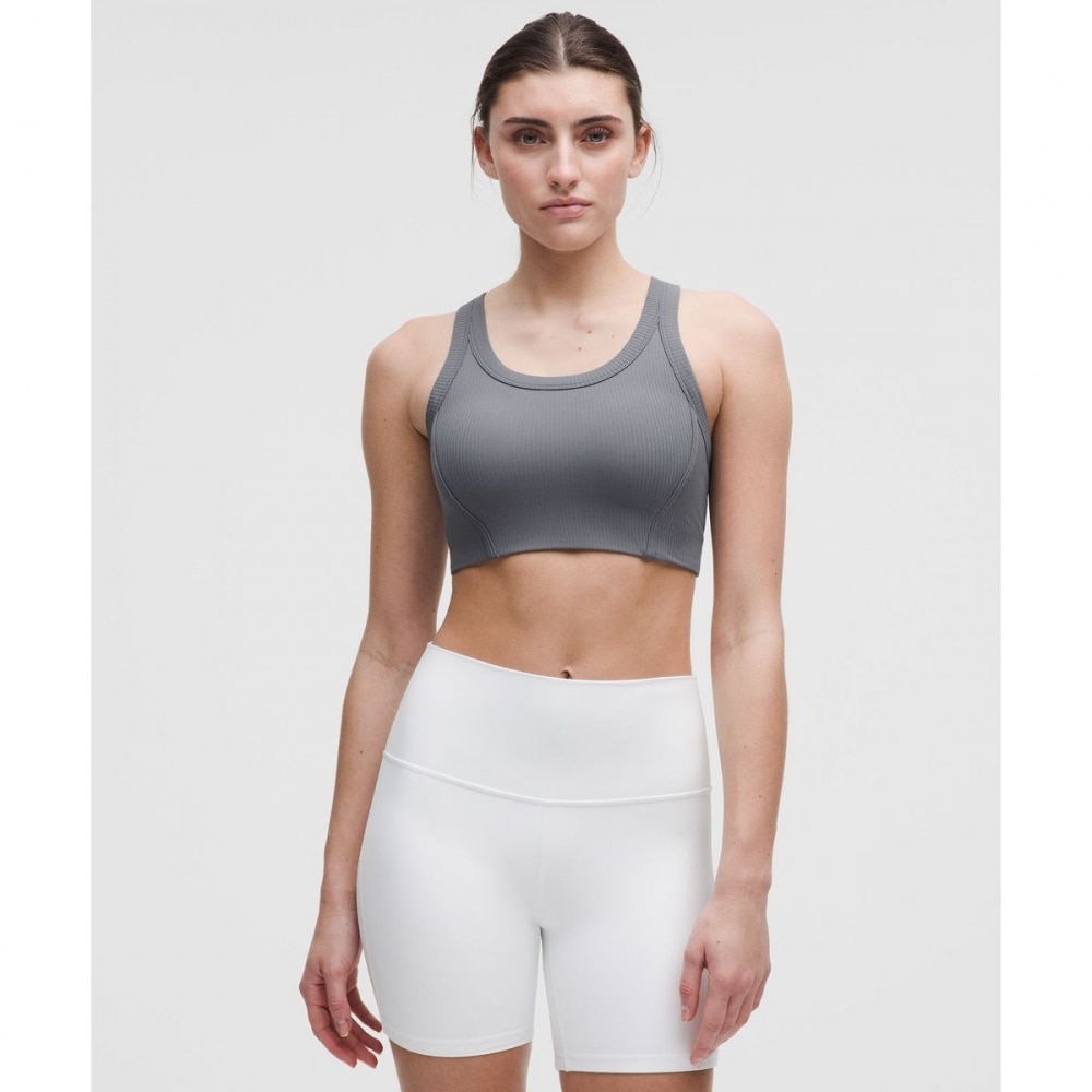 リブド Nulu ラウンドネック ヨガブラ B/C - SOGY 7,819円