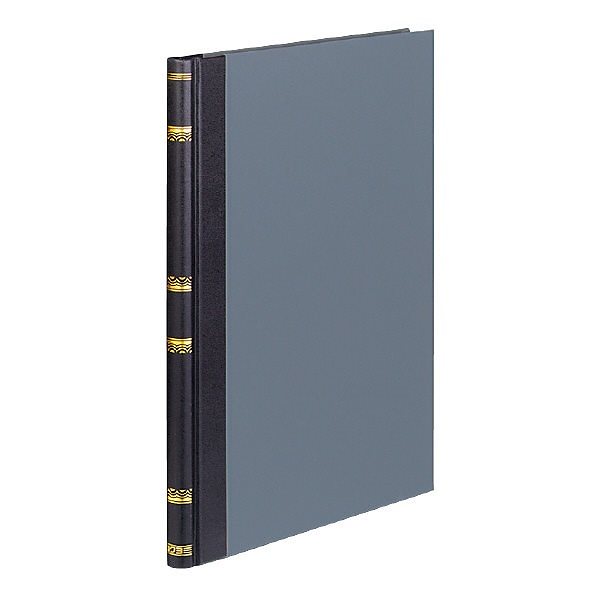 （まとめ買い）帳簿 A4 補助帳 200頁/冊 チ-286 [x3]