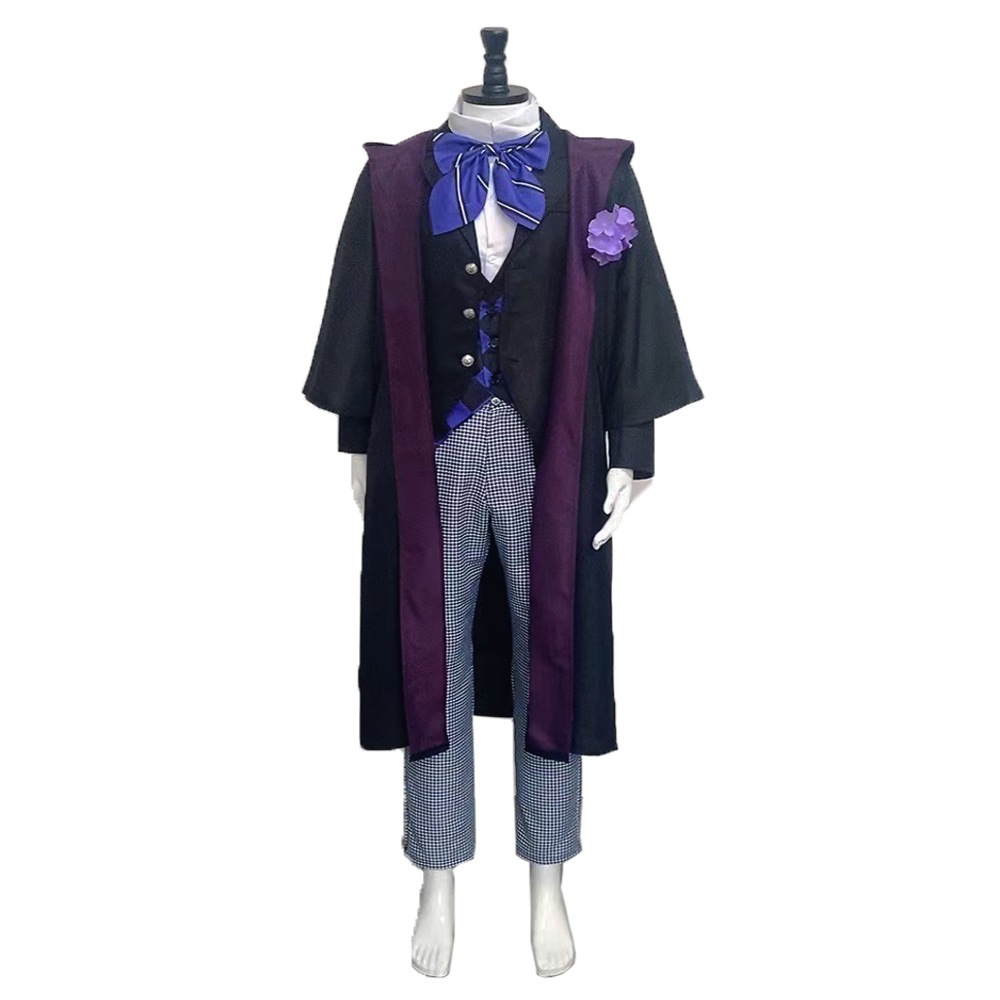 黒執事4寄宿学校紙グリゴリーウィリットコス服