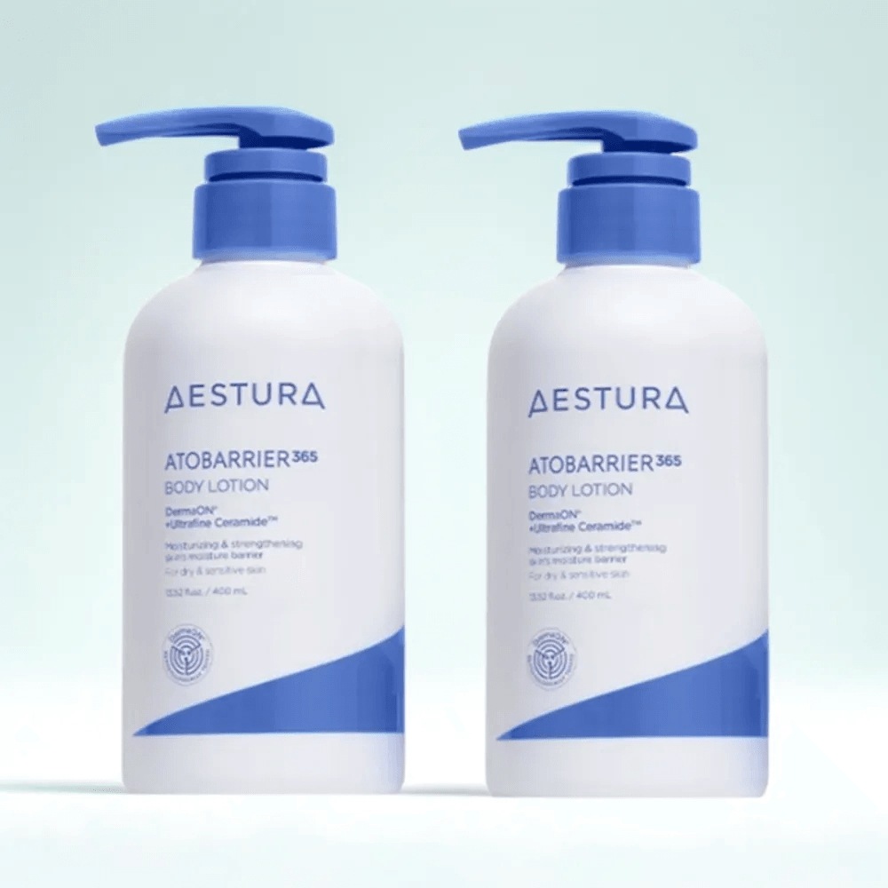 アトバリア 365 ボディローション 400ml x 2個