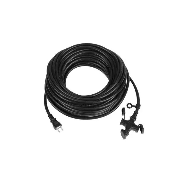 KOWA ソフト延長コード 20m KM10－20クロ 電動工具 電工ドラム コード 延長コード ２０Ｍ 4,210円