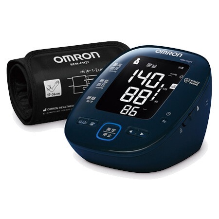 オムロン HEM-7281T 上腕式血圧計（ダークネイビー） HEM7281T