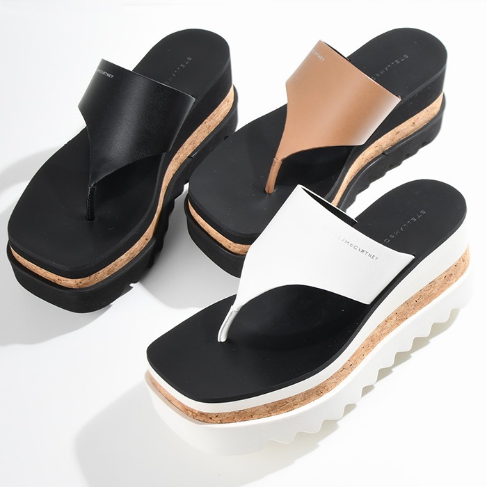 STELLA MCCARTNEY ステラ マッカートニー サンダル シューズ スニーク エリーゼ 810362AP00P0 レディース ブラック ブラウン ホワイト人気 おすすめ プレゼント