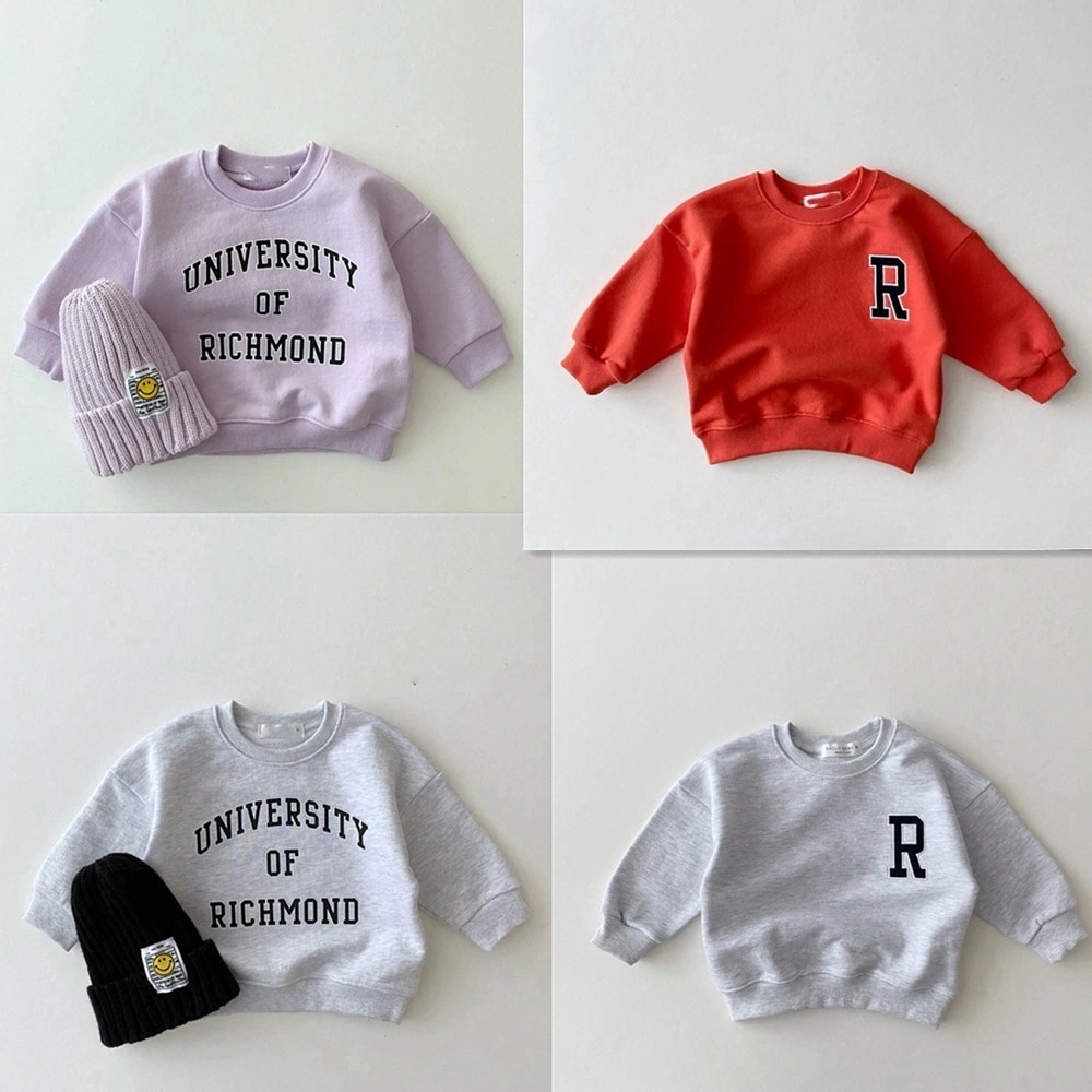 秋冬の新しい子供服，ベビートップスTシャツ，男女の赤ちゃんレギンス，ズボン 上下セット