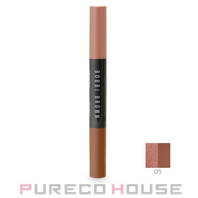 ボビイブラウン ロングウェア デュアルエンド クリーム シャドウ スティック 1.6g #05 ラステッドピンク/シナモン
