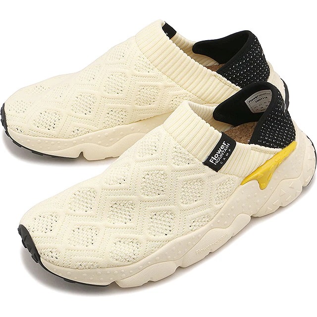 スニーカー キャンプ ニット [FM67118] Cメンズ・レディース ユニセックス 靴 コンフォートシューズ スリッポン 白系 Ivory 正規取扱店