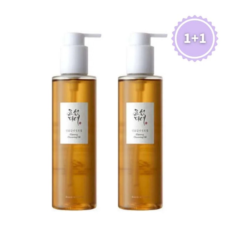 1+1 人参クレンジングオイル 210ml