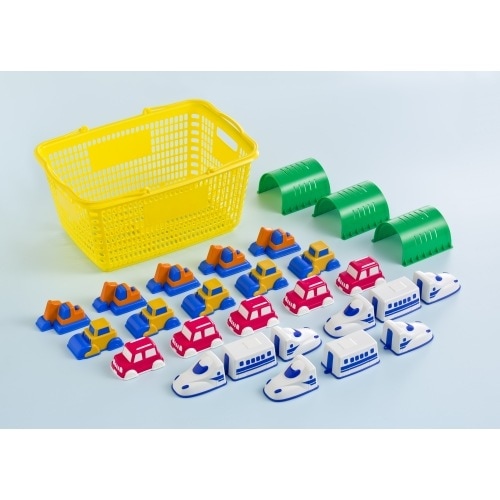 みっとめるへん社 / 新幹線とはたらく乗り物セット