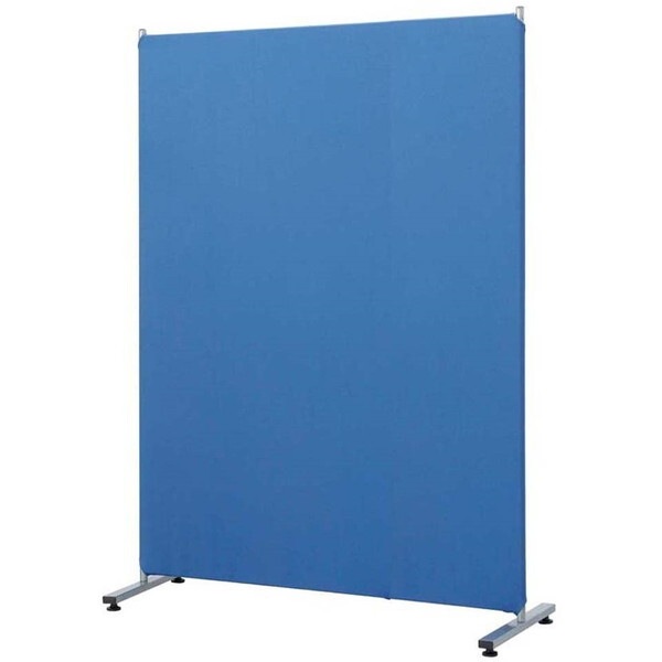 PTS-1612B 簡易パーティション 16001200 ブルー メーカー直送