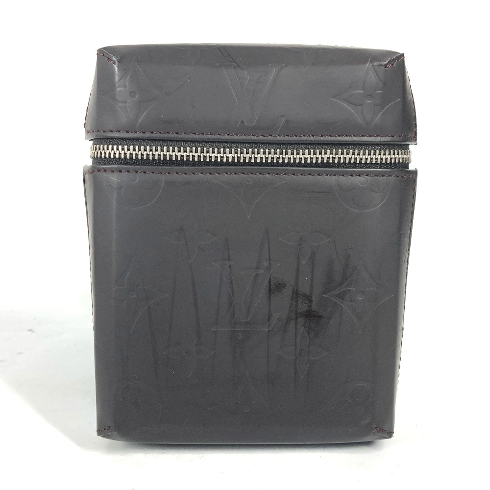 ポーチ M46550 レイ モノグラムグラセ モノグラムグラセレザー カフェ ブラウン