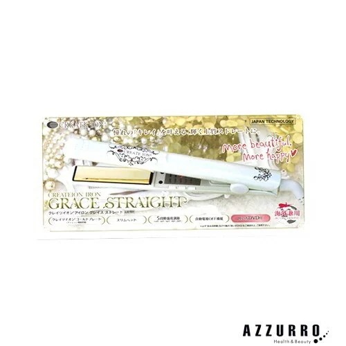 クレイツイオンアイロン グレイスストレート CIS-R01【宅急便対応】
