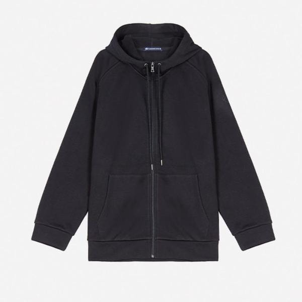 HC07 男女共用ラグランスリーブボンディングフード付きジップアップ NTL682 (S41384892)