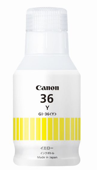 キヤノン ［純正］ インクボトル （イエロー/特大容量） GI36Y