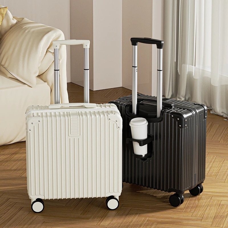 小型トロリーケース小型パスワードボックスは耐久性があり短距離18インチ旅行スーツケース20インチ搭乗に使用できます