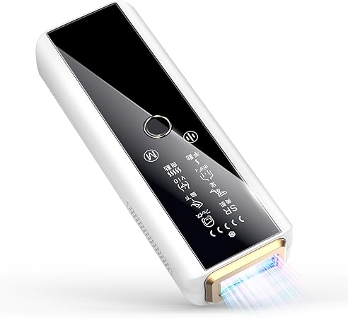 脱毛器 vio対応 【サロン級HIPL脱毛器 冷却機能付き】 メンズ 髭 冷却プレ