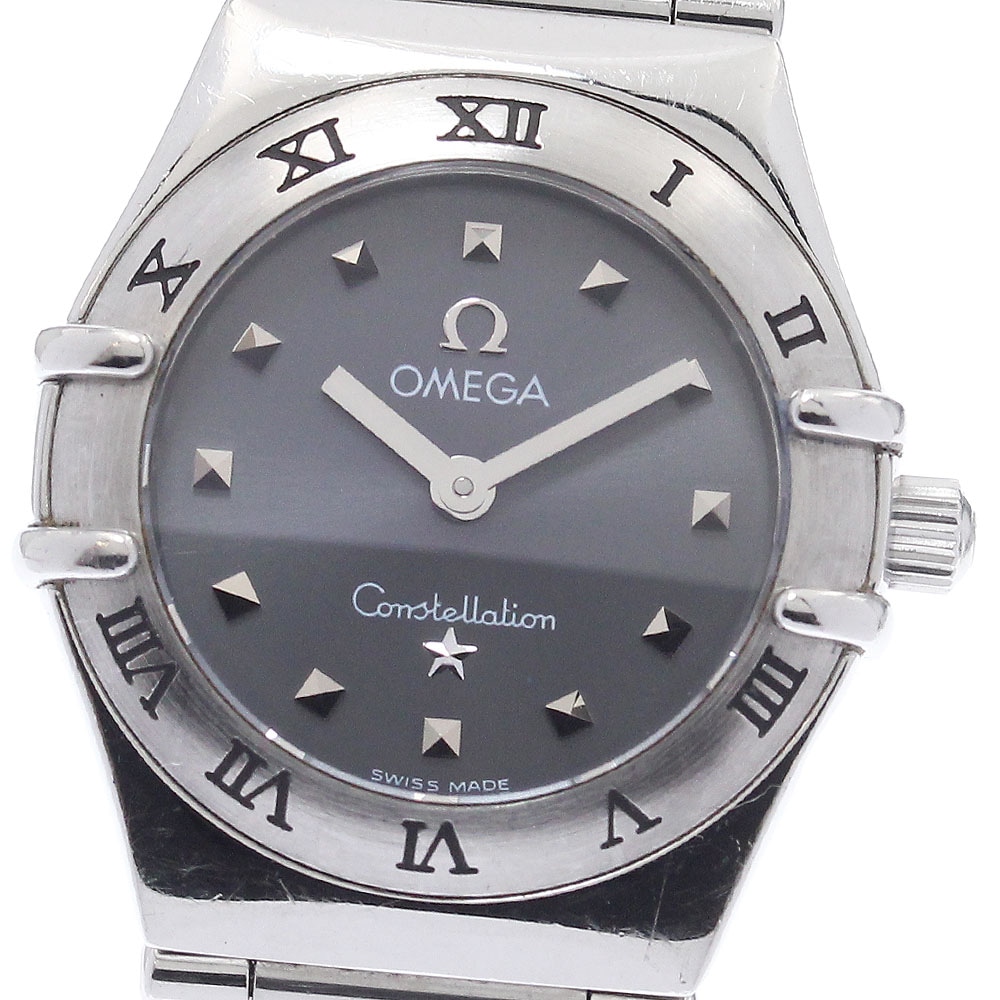 オメガ OMEGA 1561.51 コンステレーションミニ マイチョイス クォーツ レディース _900967【中古】