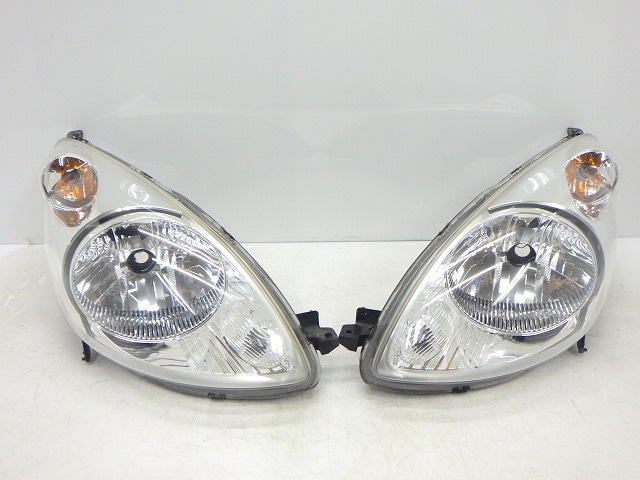 コーティング加工済　ホンダ　JB5/6　ライフ　前期　ヘッドライト　左右セット　ハロゲン　P3311　220819220