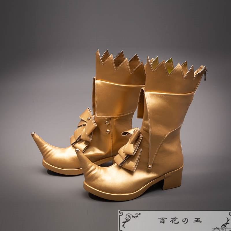 第五人格 Identity V 第五人格 フラバルー マイク・モートン 星の王 コスプレ 靴 シューズ ブーツ コスチューム