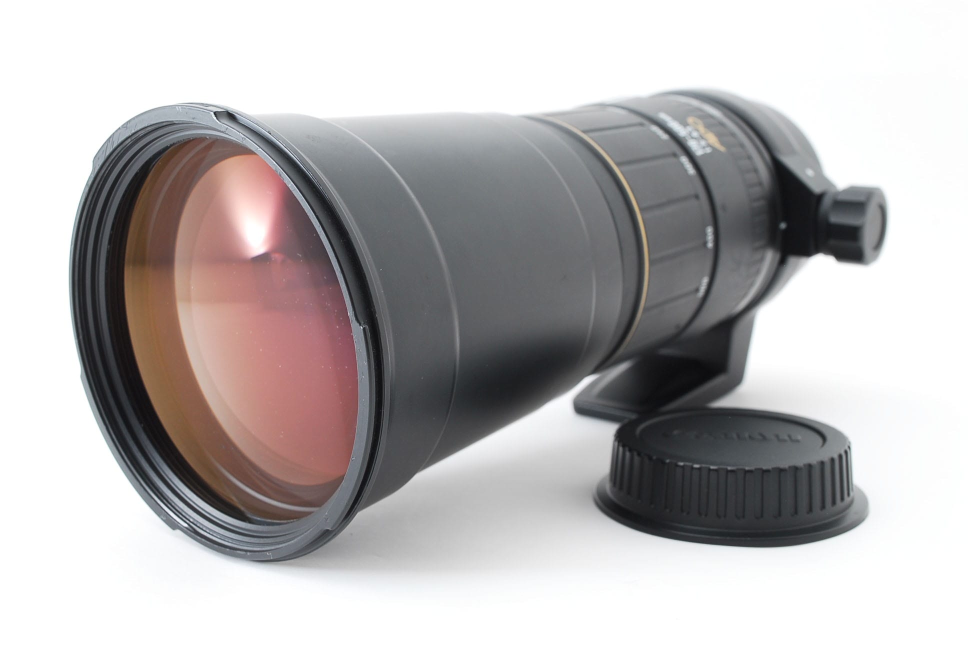 【中古】SIGMA APO 170-500mm 5-6.3 キヤノン用 [1052]