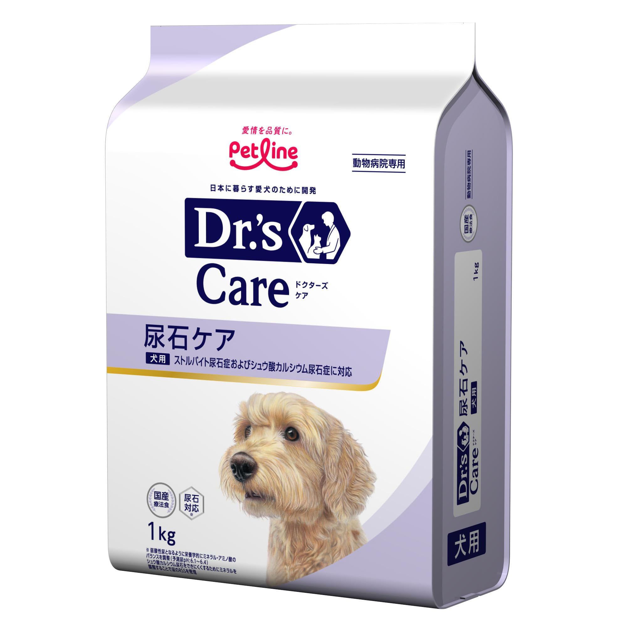 即日発送！ ドクターズケア 犬用尿石ケア 1kg