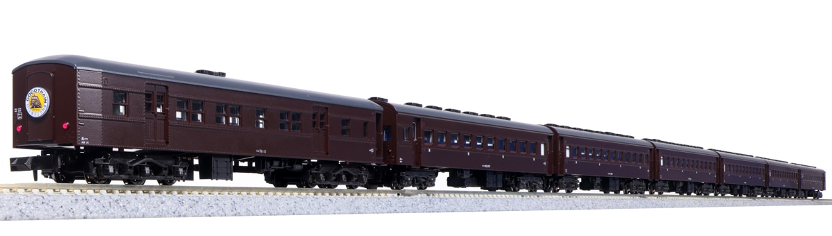 カトー (N) 10-1805 高崎運転所 旧形客車 7両セット カトー 10-1805 タカサキウンテンショ キュウガタキャクシャ 7R