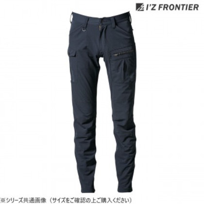アイズフロンティア ナイロン2WAYストレッチカーゴパンツ 05 ブラック 101cm 3572